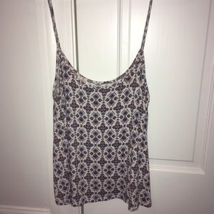 patterned tank top